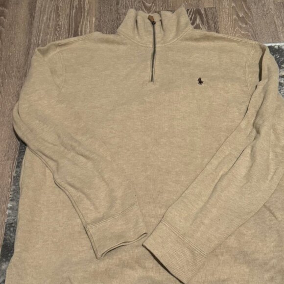 Vintage Ralph Lauren Quarter Zip - Picture 1 of 3